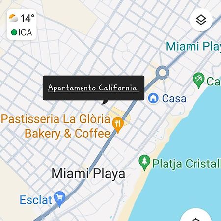 Apartamento California 6 Miami Playa Exterior foto